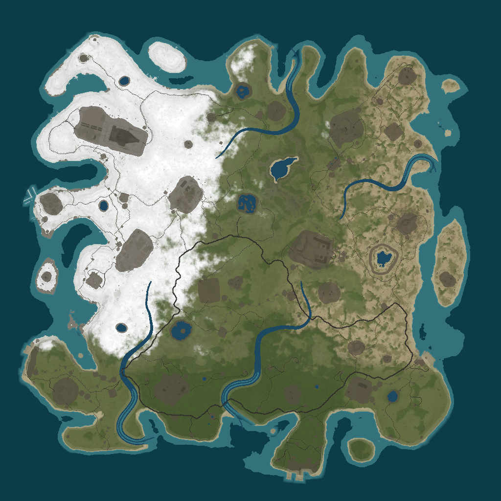 Procedural Map · 1645613345 · 4000