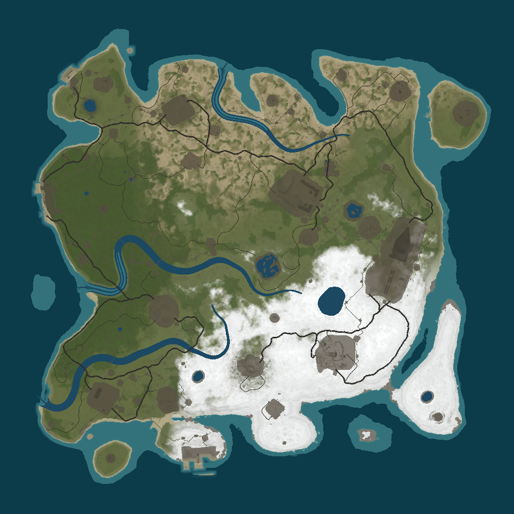 Procedural Map · 481981 · 3500
