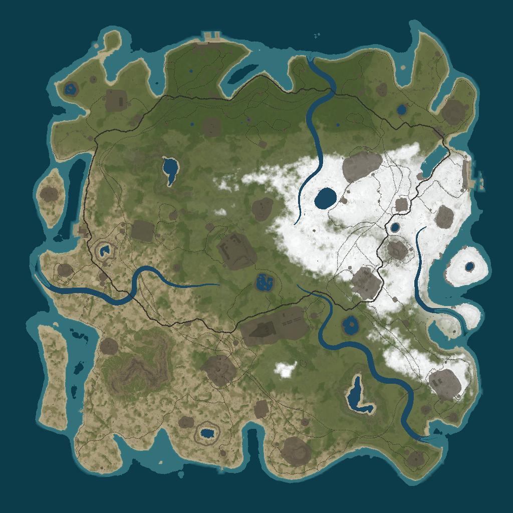 Procedural Map · 2058016109 · 4500