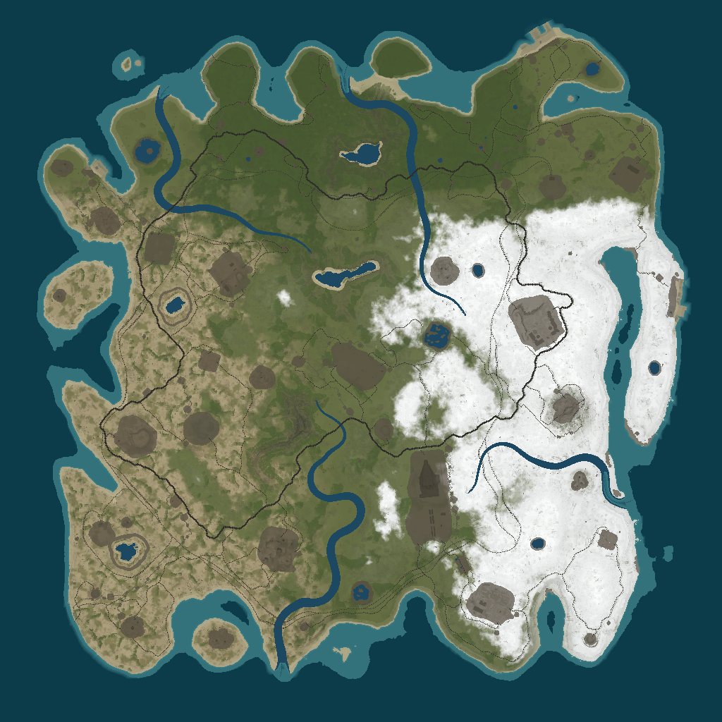 Procedural Map · 27944 · 4500