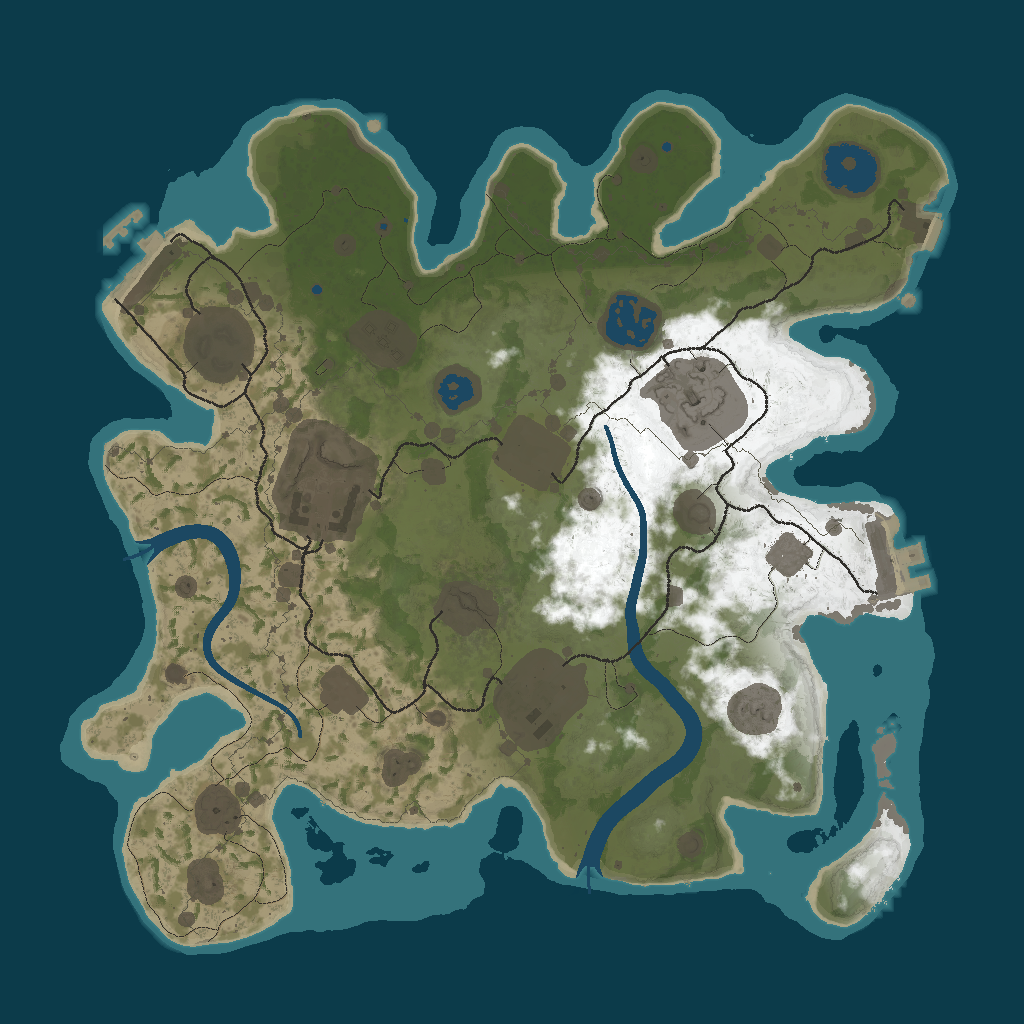 Procedural Map · 12375 · 3000