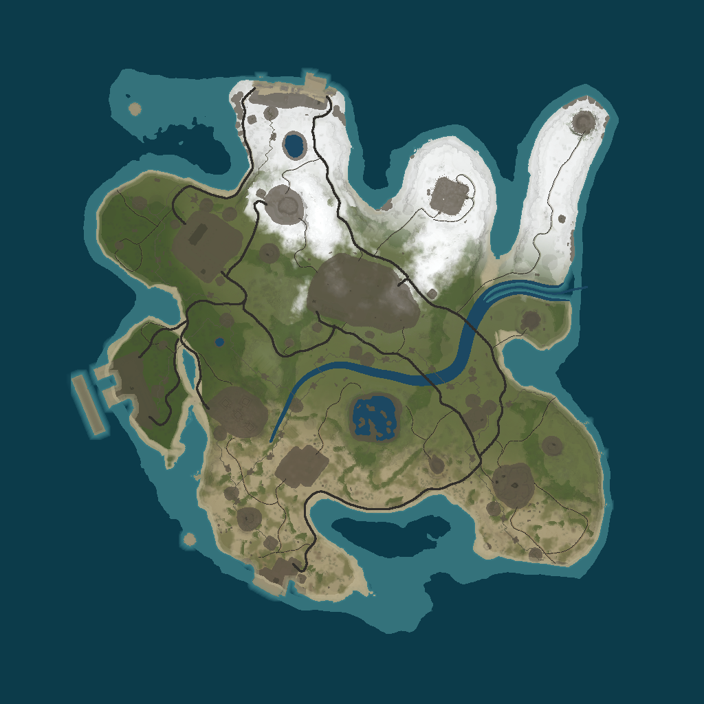 Procedural Map · 94639 · 2300