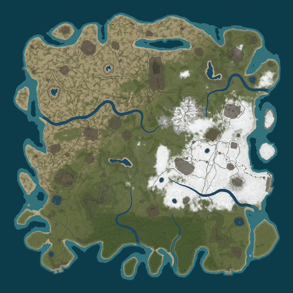 Procedural Map · 1012695007 · 5000