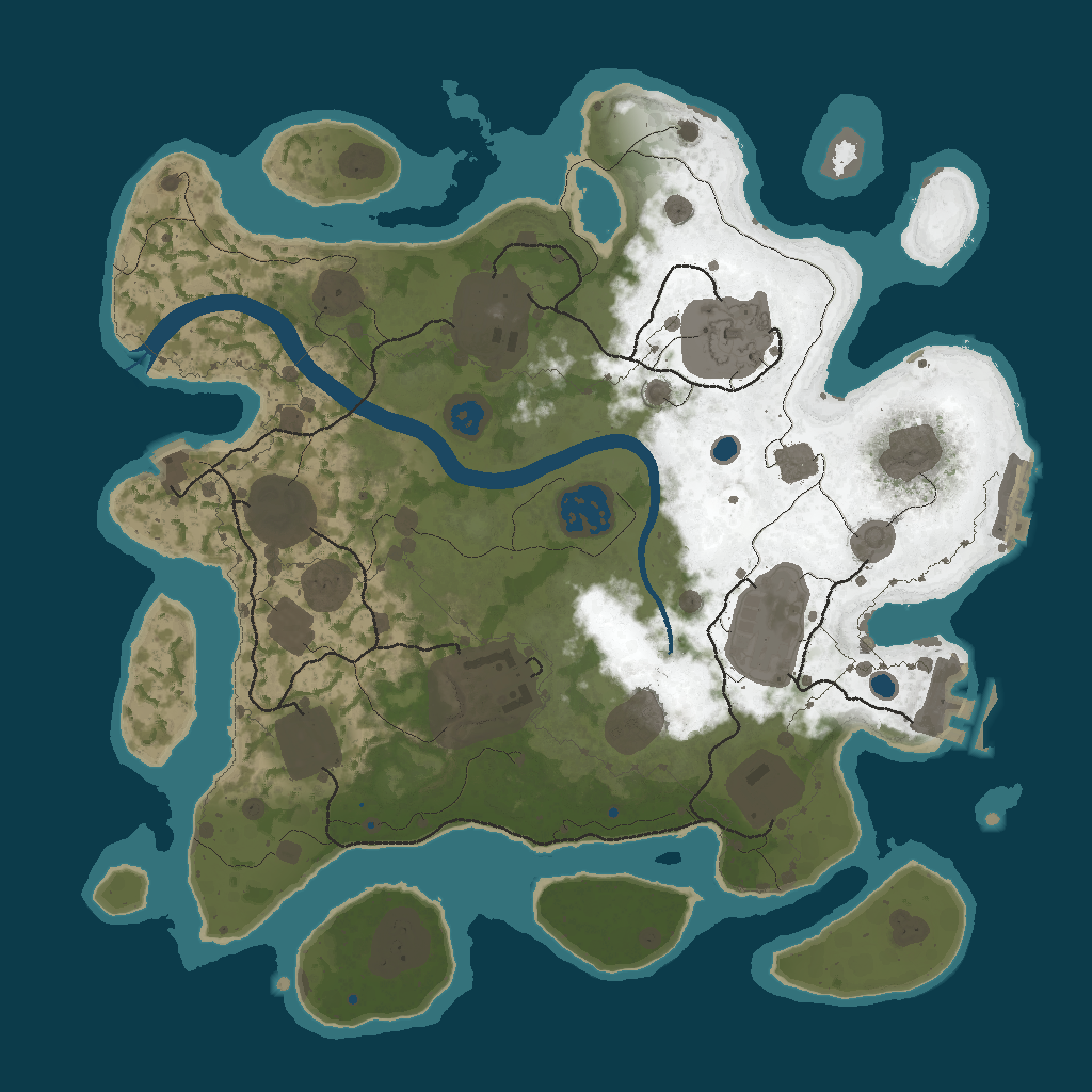 Procedural Map · 943673253 · 3250