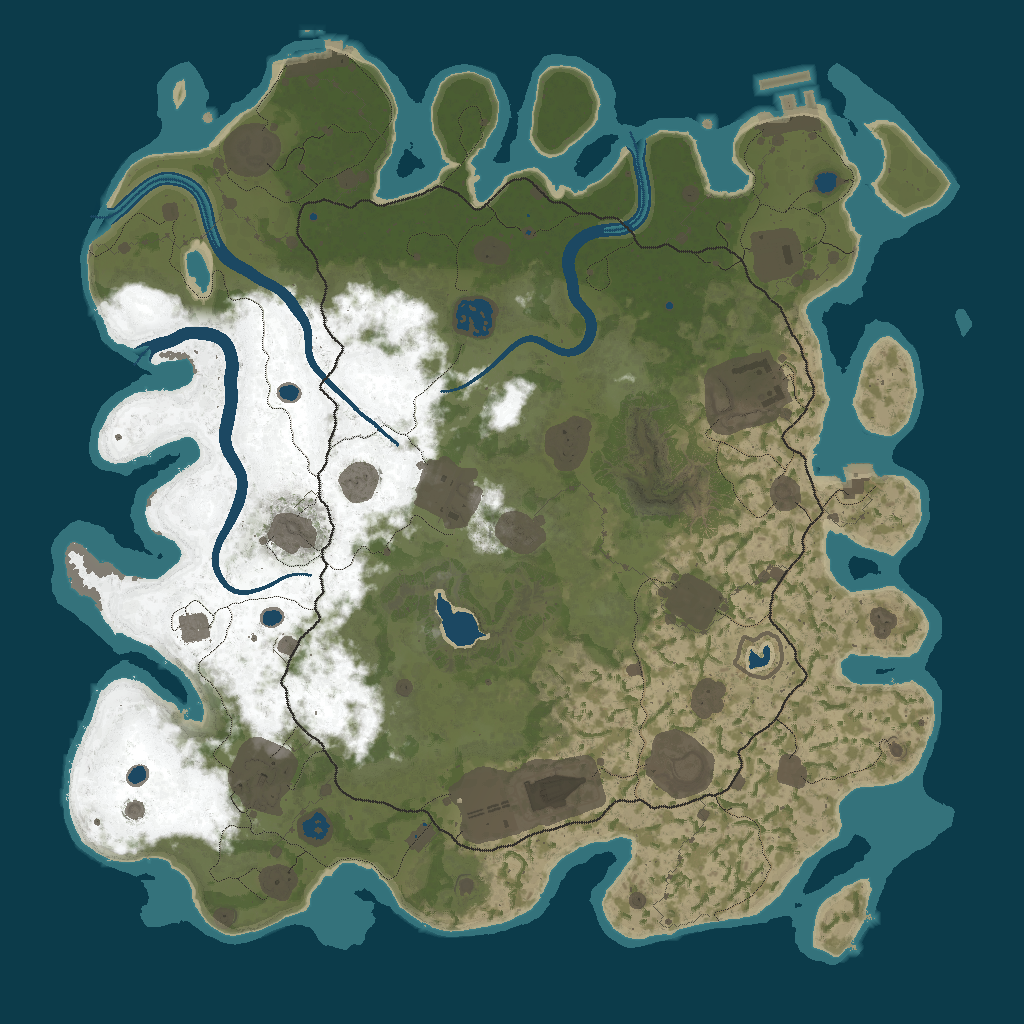 Procedural Map · 1401077342 · 4000