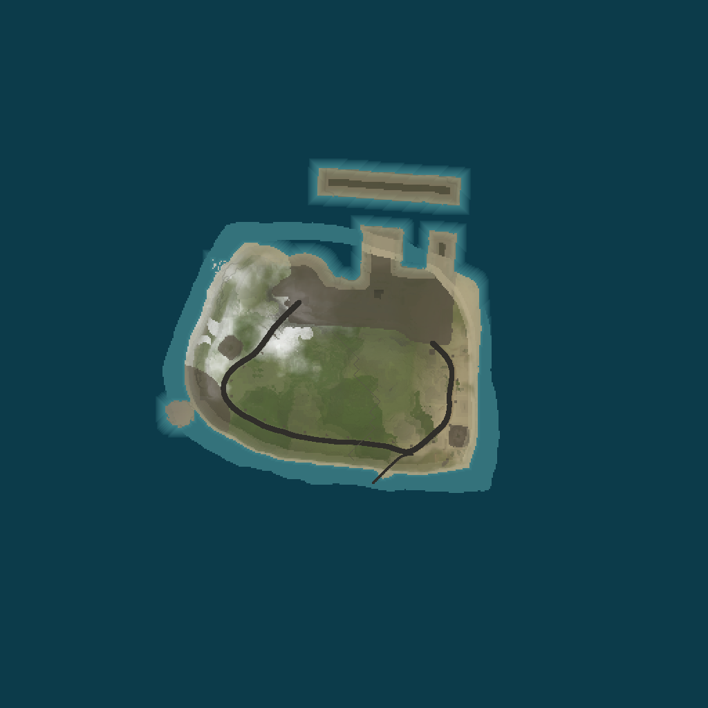 Procedural Map · 12345 · 1000