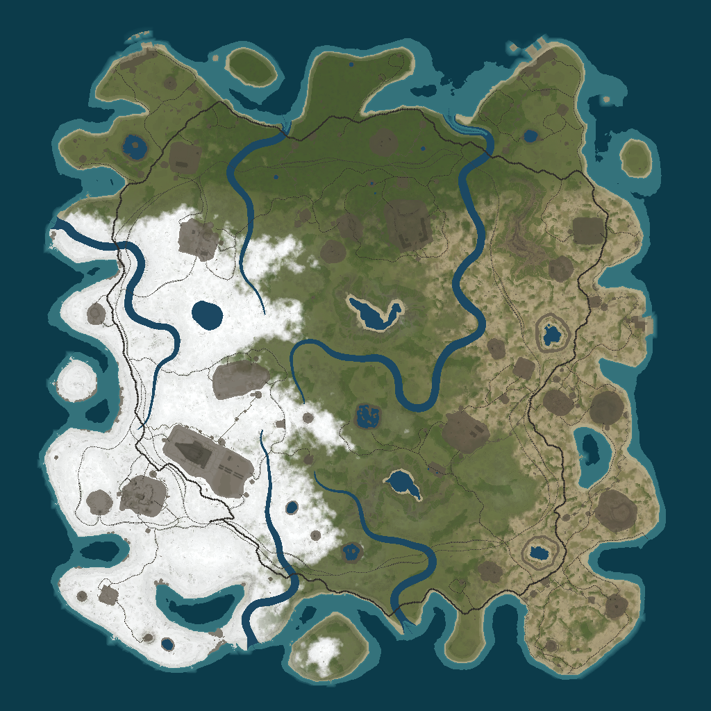 Procedural Map · 67534 · 4500