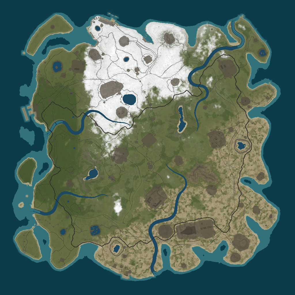 Procedural Map · 1617910589 · 4500