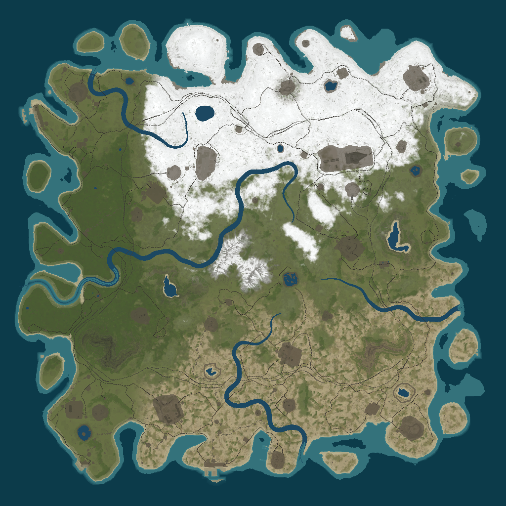 Procedural Map · 1 · 5500