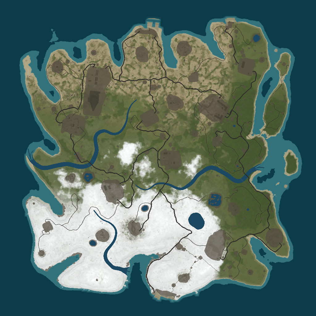 Procedural Map · 231861025 · 3700