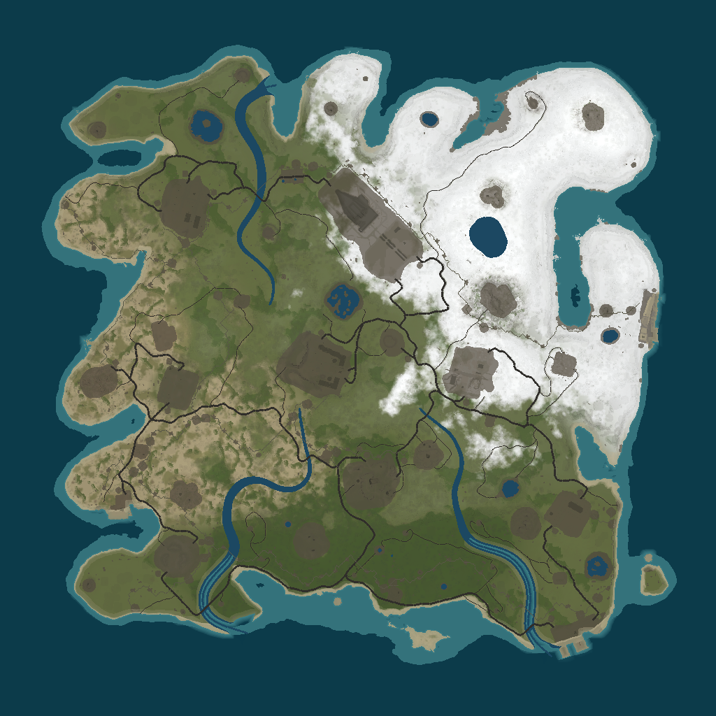 Procedural Map · 1786309316 · 3500