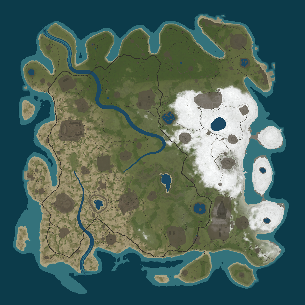 Procedural Map · 15152453 · 4000