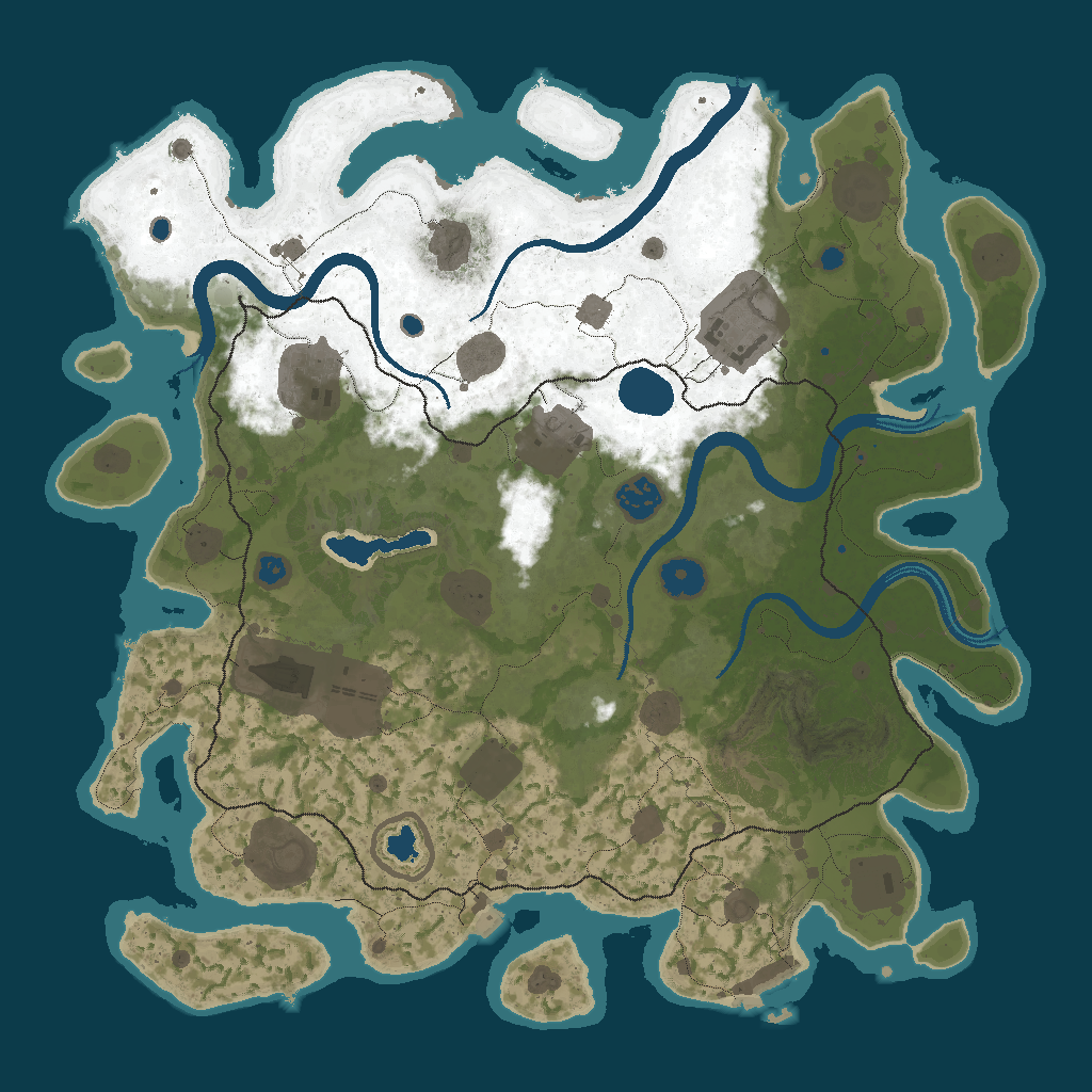 Procedural Map · 3358041971 · 4000