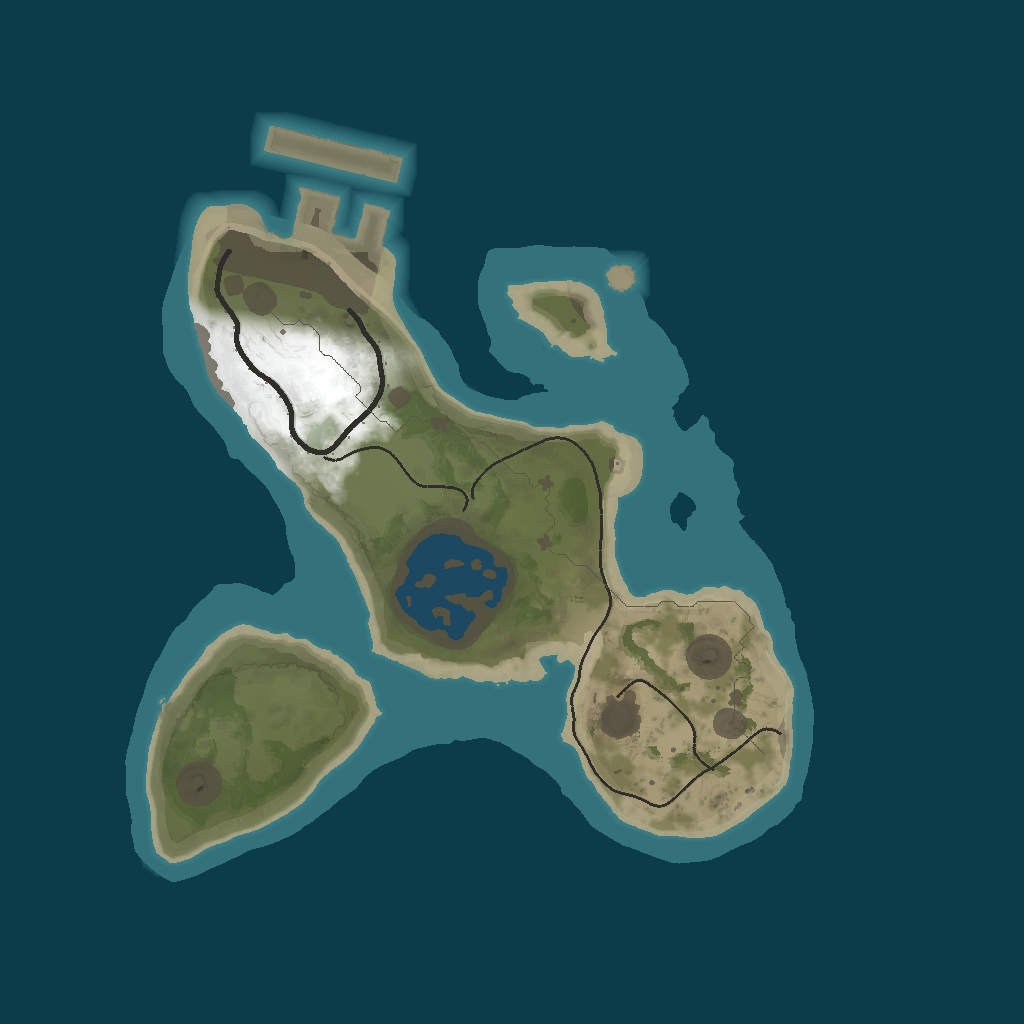Procedural Map · 1234567 · 1500