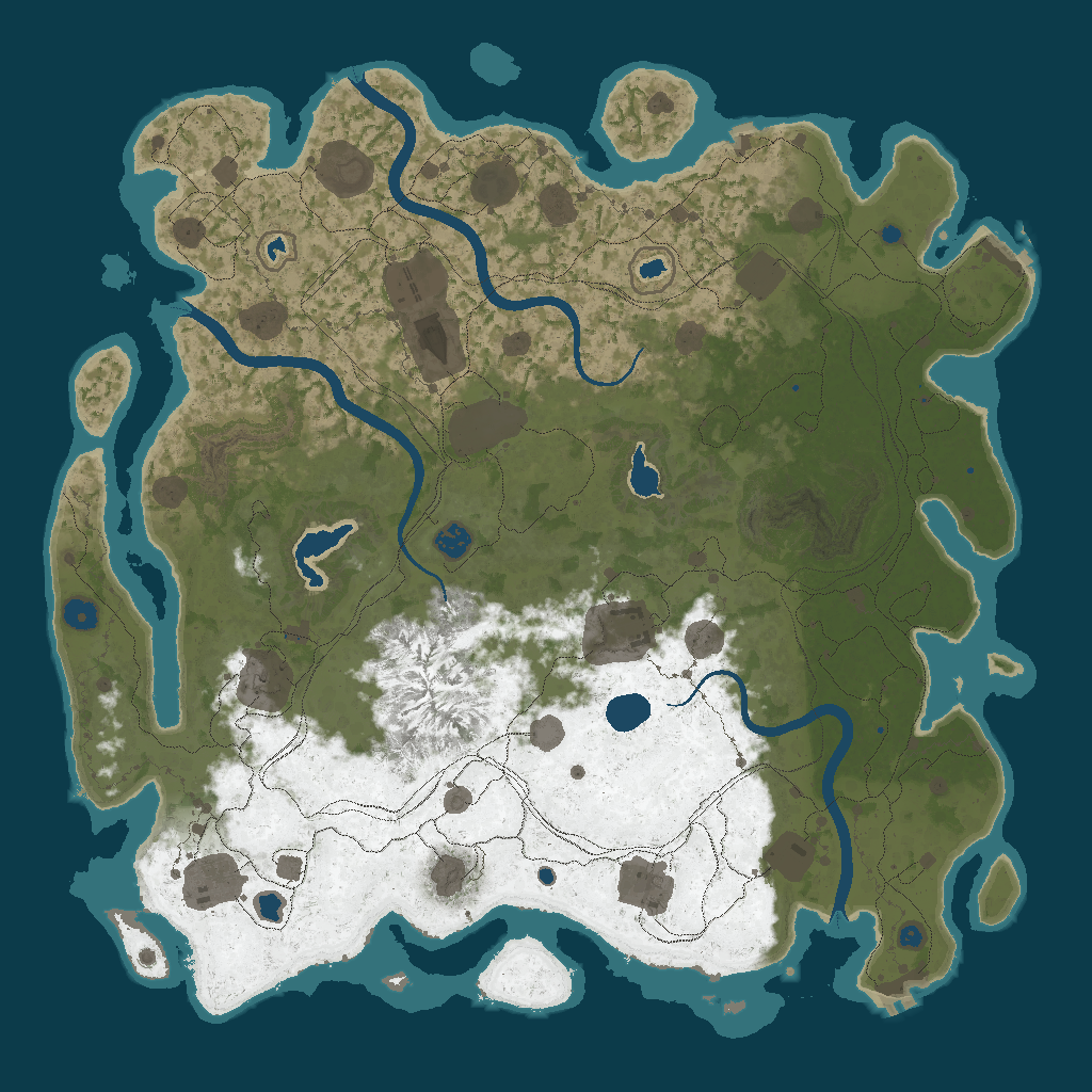 Procedural Map · 1387091981 · 5000