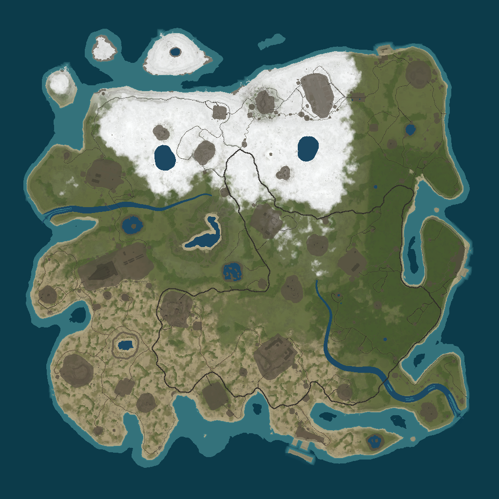 Procedural Map · 1805121783 · 4000