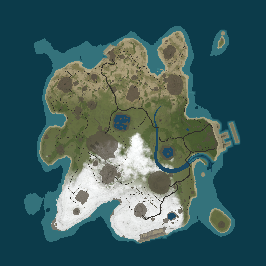 Procedural Map · 67 · 2500