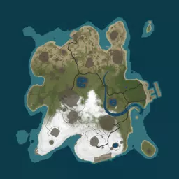 67 · 2500 · Procedural Map