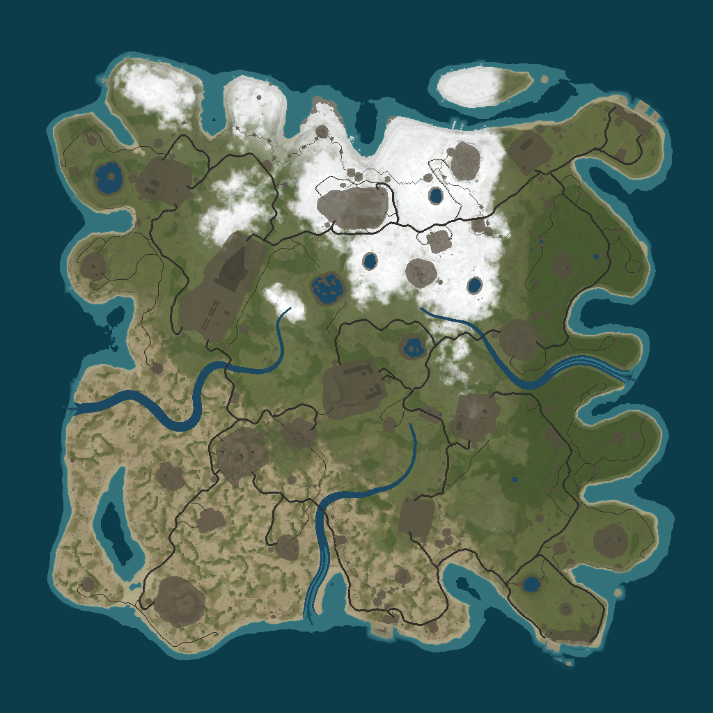 Procedural Map · 0 · 3700