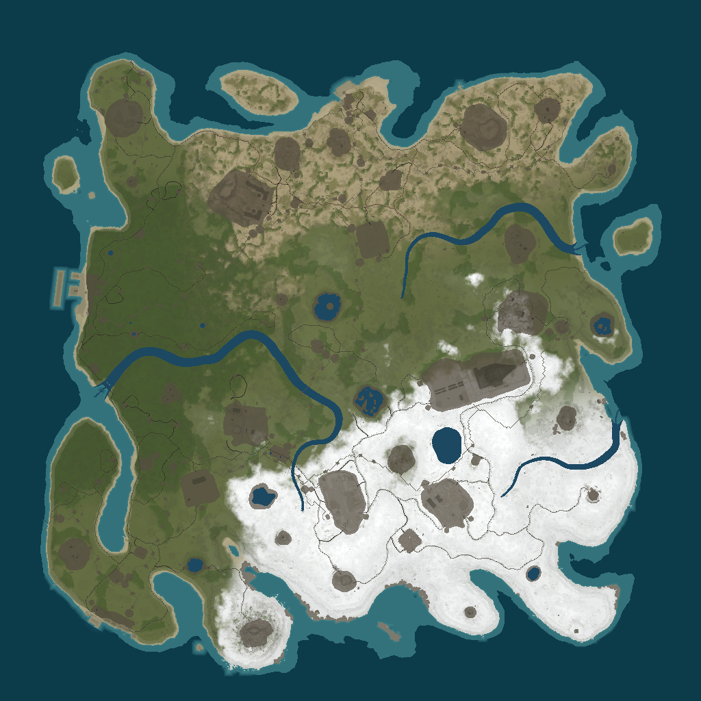 Procedural Map · 304024590 · 3950