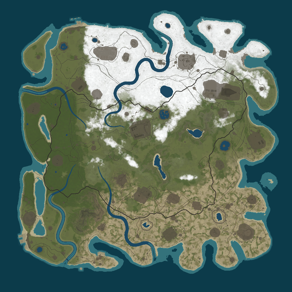Procedural Map · 326487322 · 4500