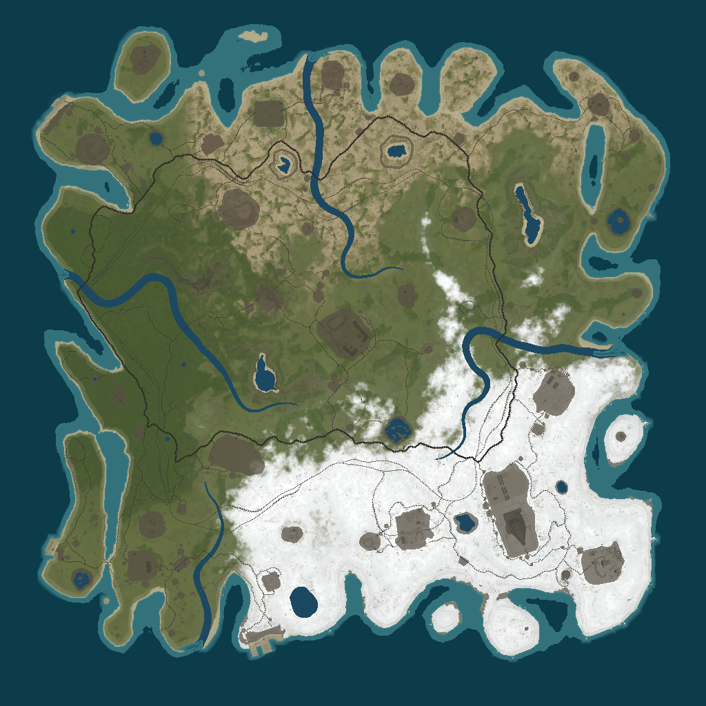 Procedural Map · 421980004 · 4600