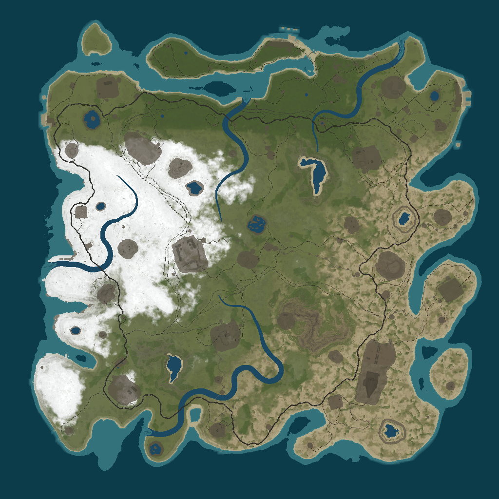 Procedural Map · 1792116127 · 4500