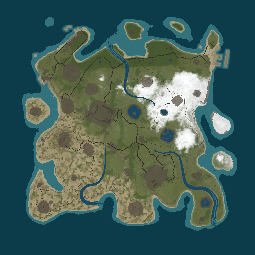 Procedural Map · 2345976 · 3000