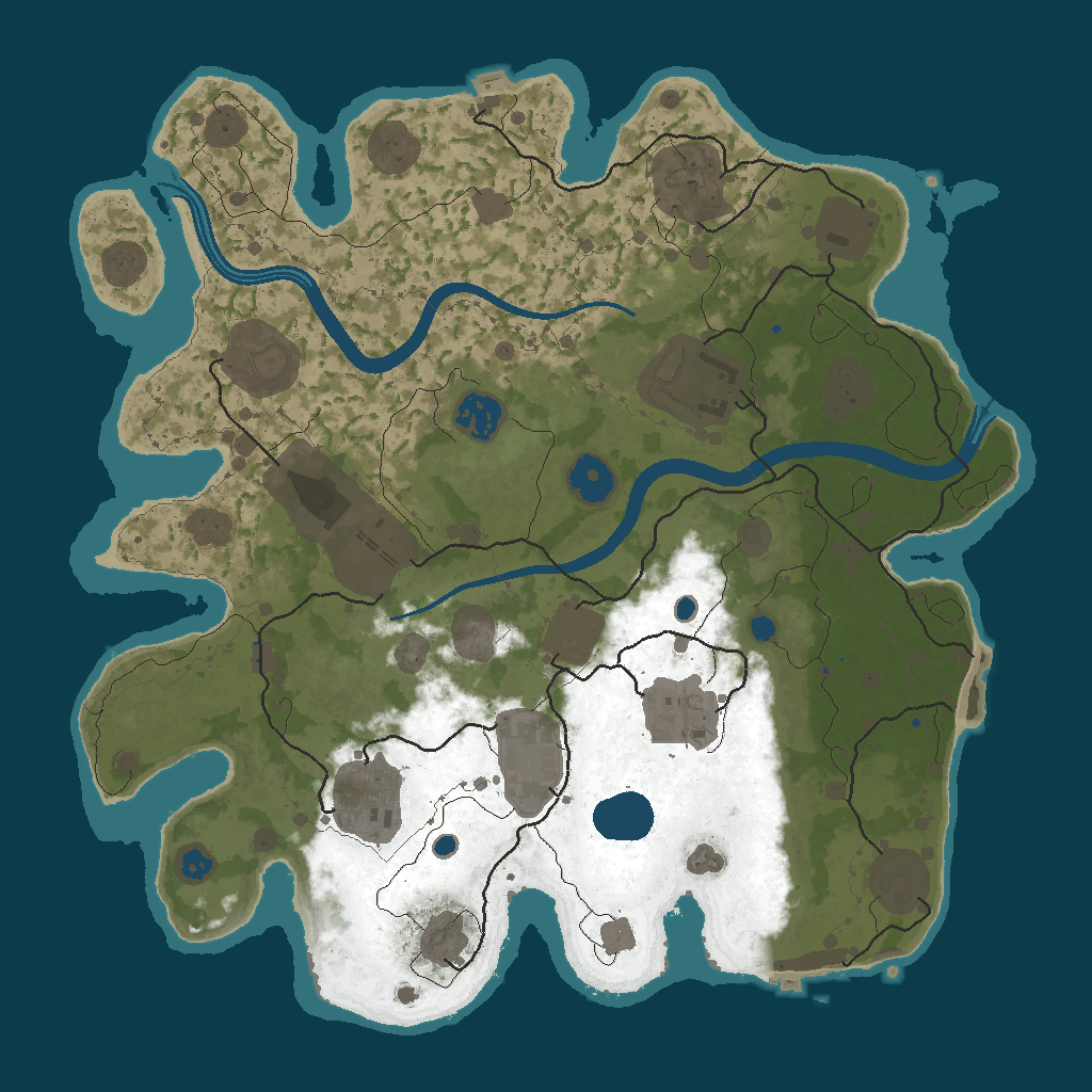 Procedural Map · 1634325496 · 3700