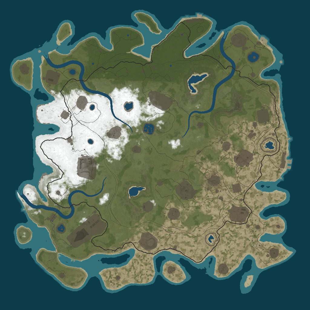 Procedural Map · 698696870 · 4500