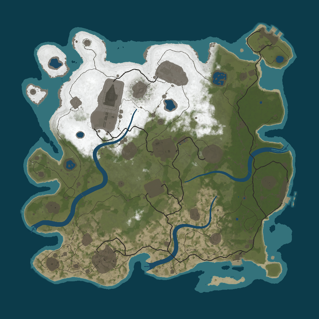 Procedural Map · 648252 · 3500