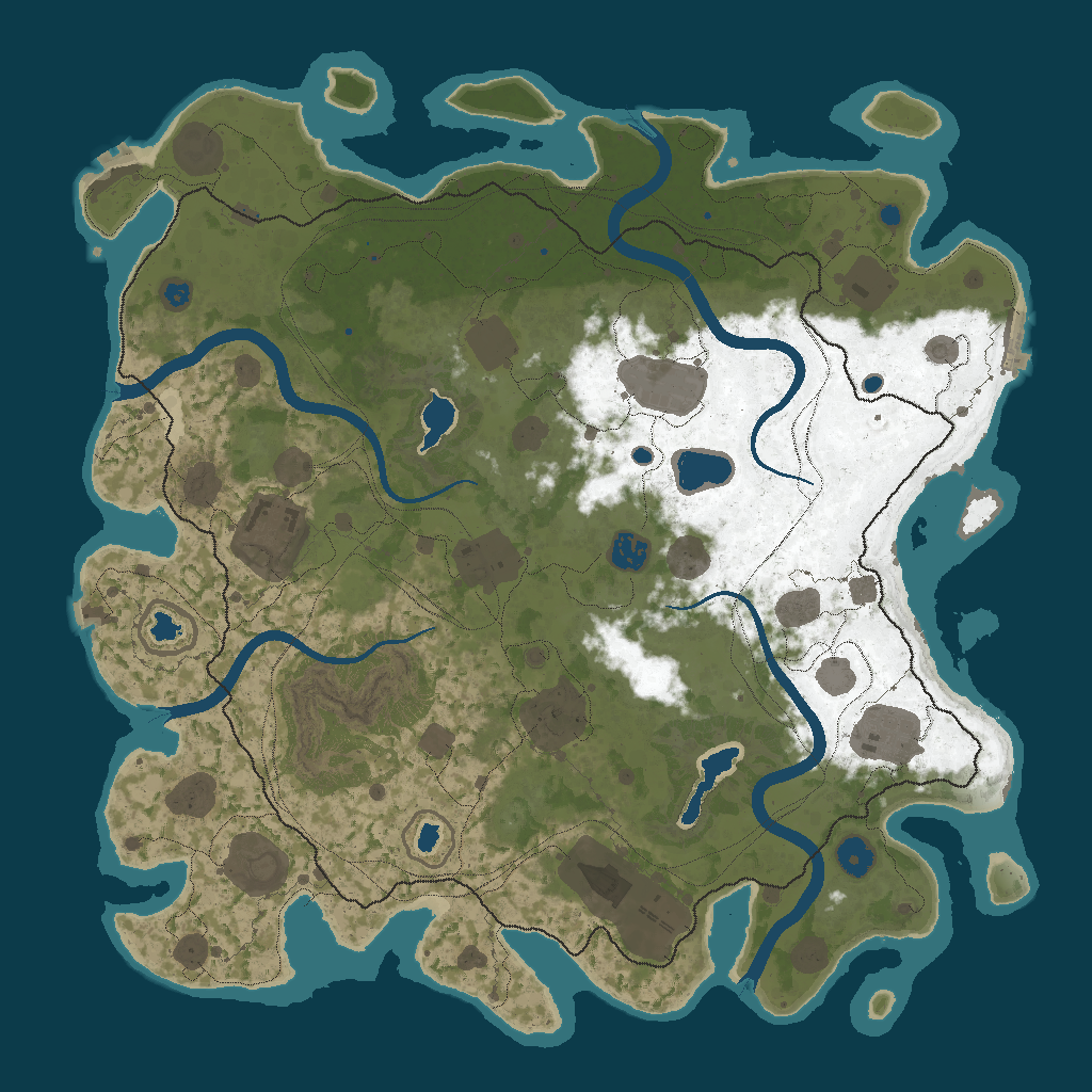 Procedural Map · 625827583 · 4500