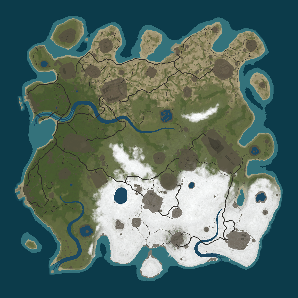 Procedural Map · 50000 · 3750