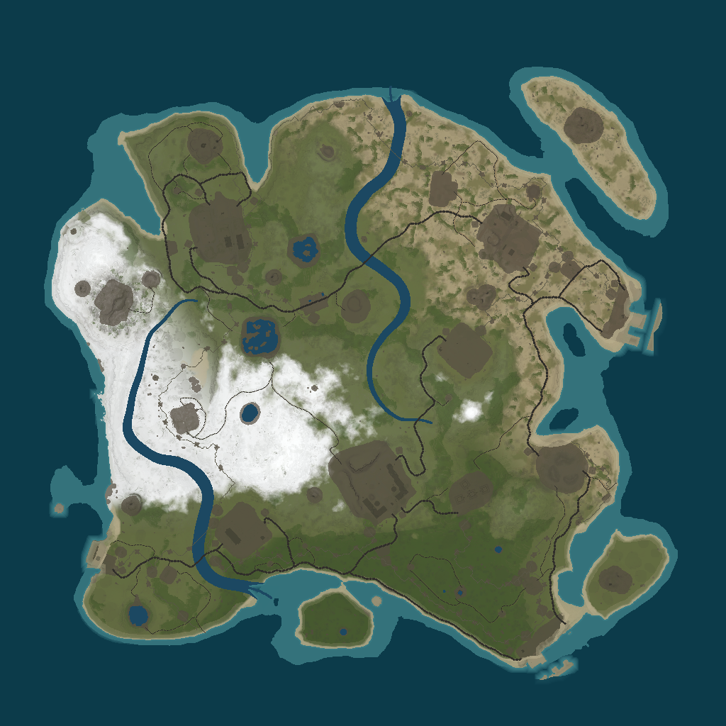 Procedural Map · 19686 · 3000