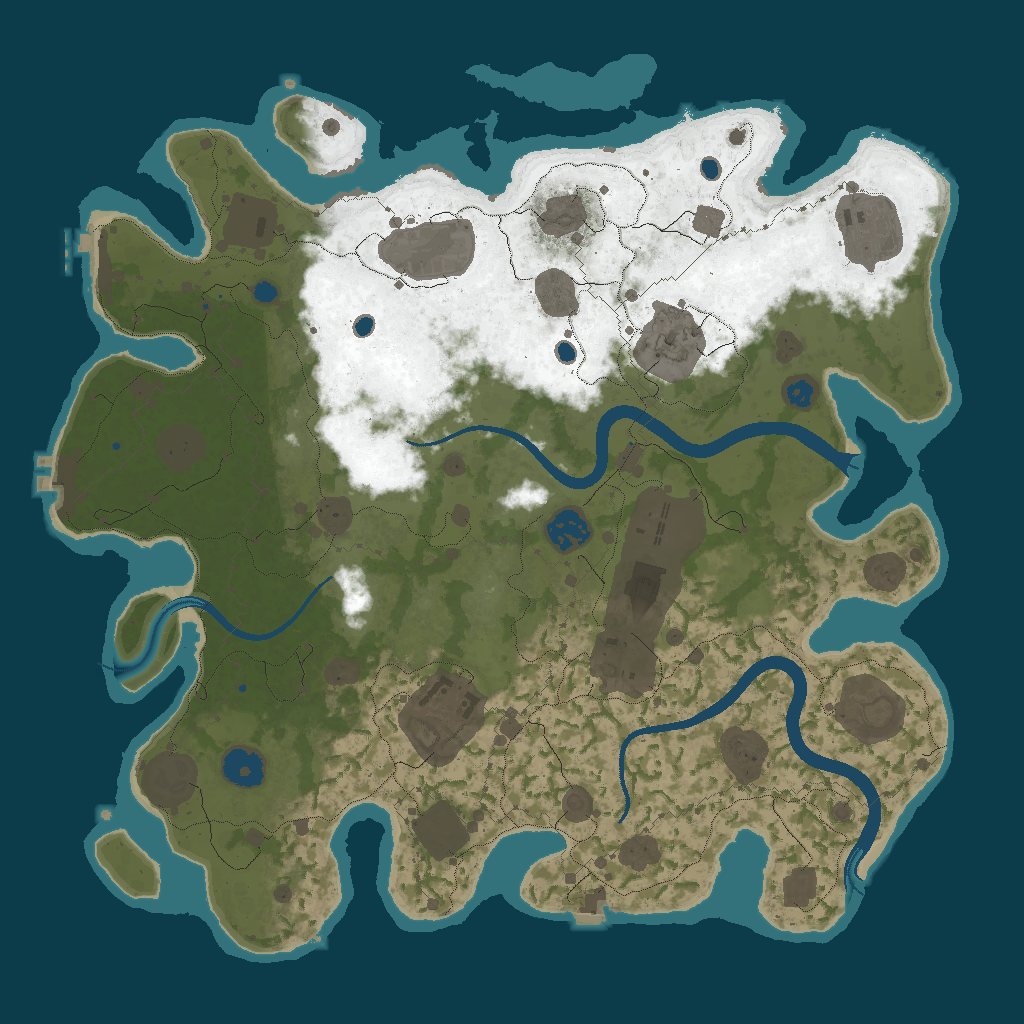 Procedural Map · 1 · 3900