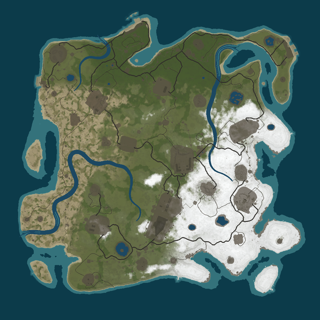Procedural Map · 1107528350 · 3750