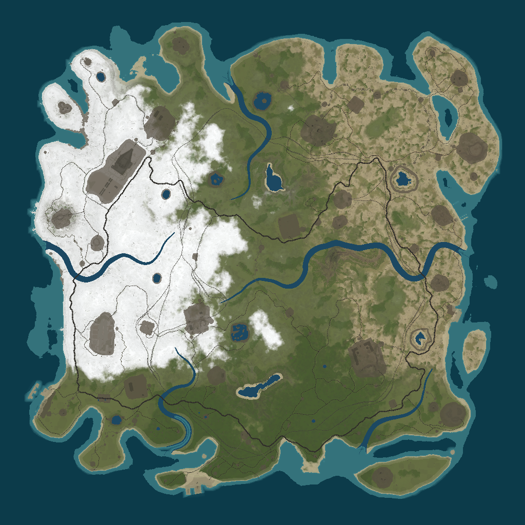 Procedural Map · 98913038 · 4500