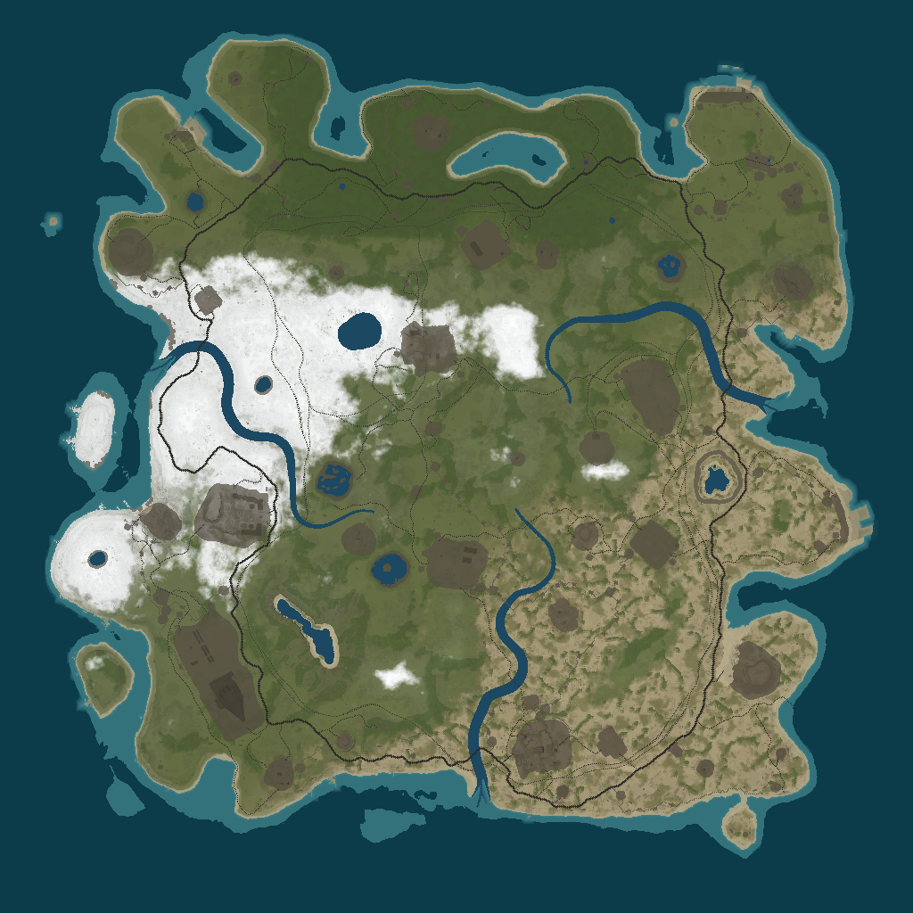 Procedural Map · 1579418150 · 4250