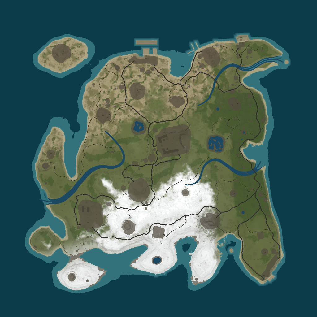 Procedural Map · 3791 · 3000