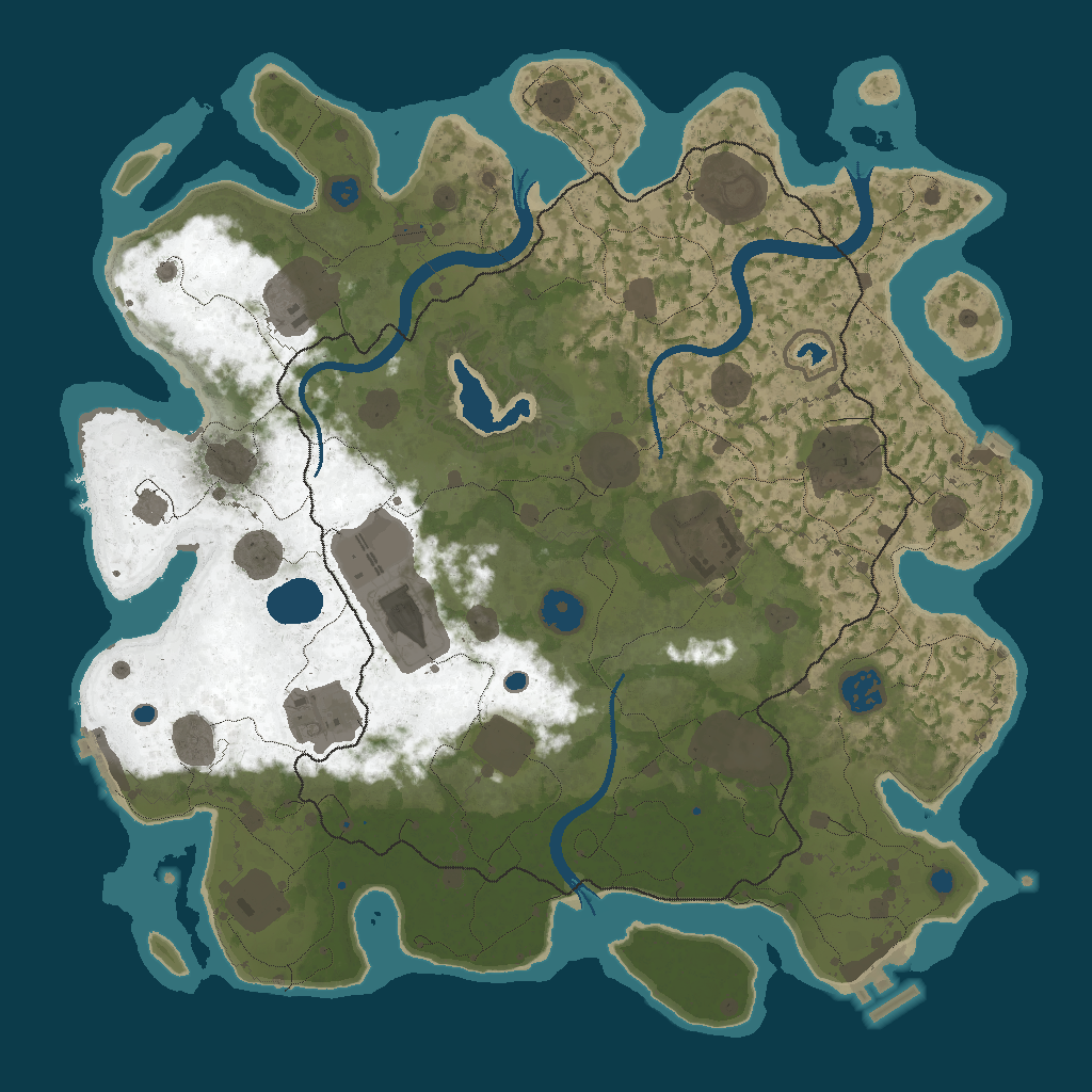Procedural Map · 1228058057 · 4000
