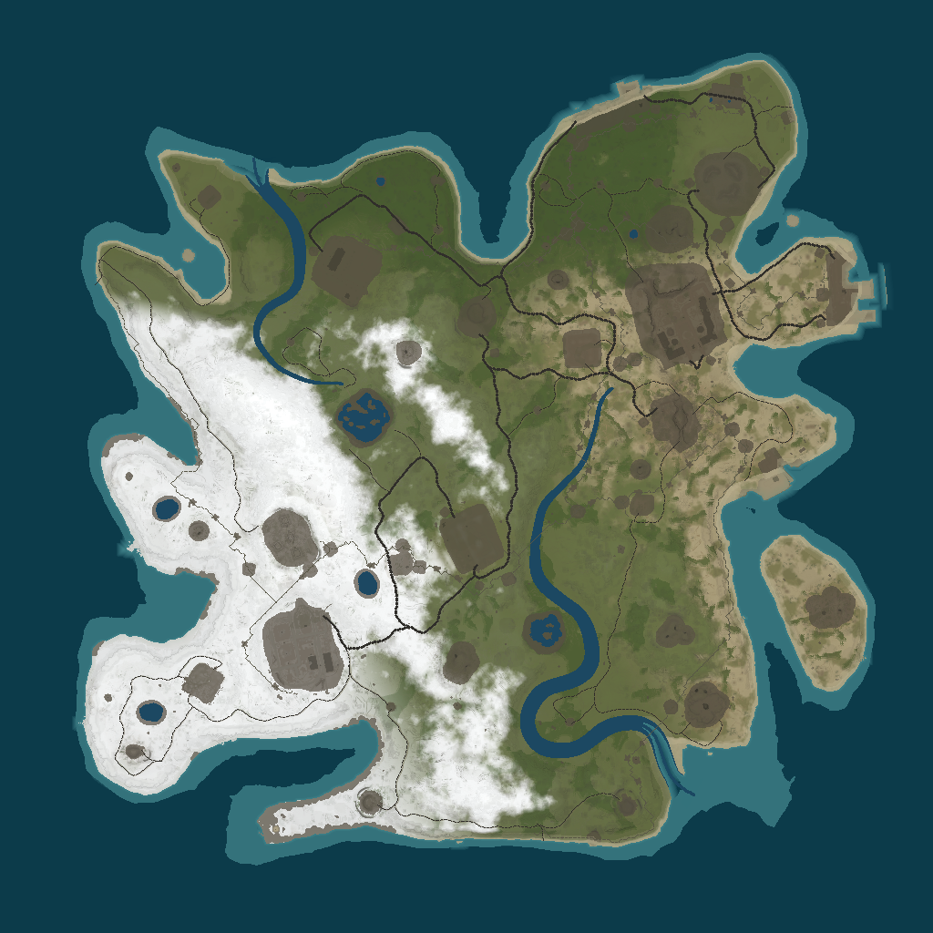 Procedural Map · 670401194 · 3000