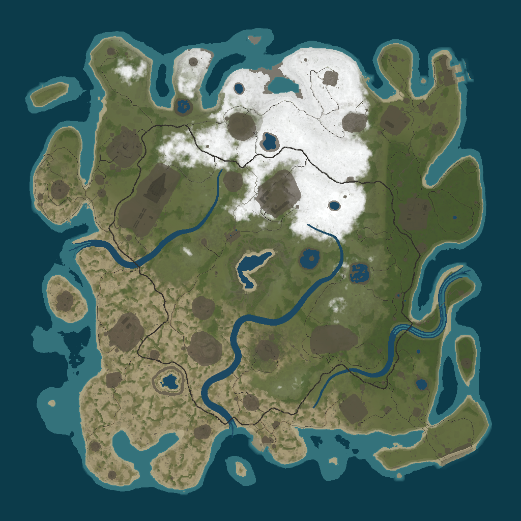 Procedural Map · 807795393 · 4000
