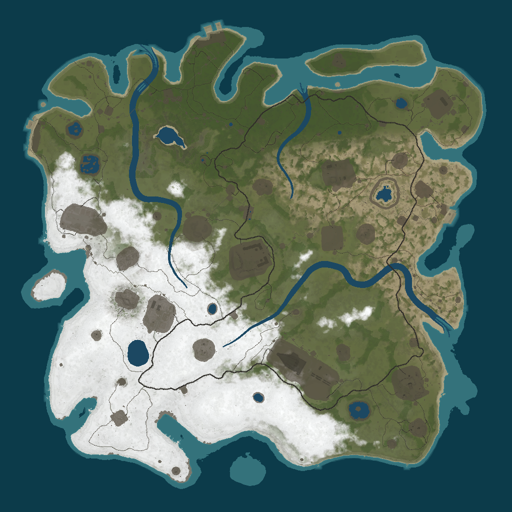 Procedural Map · 93625 · 4000