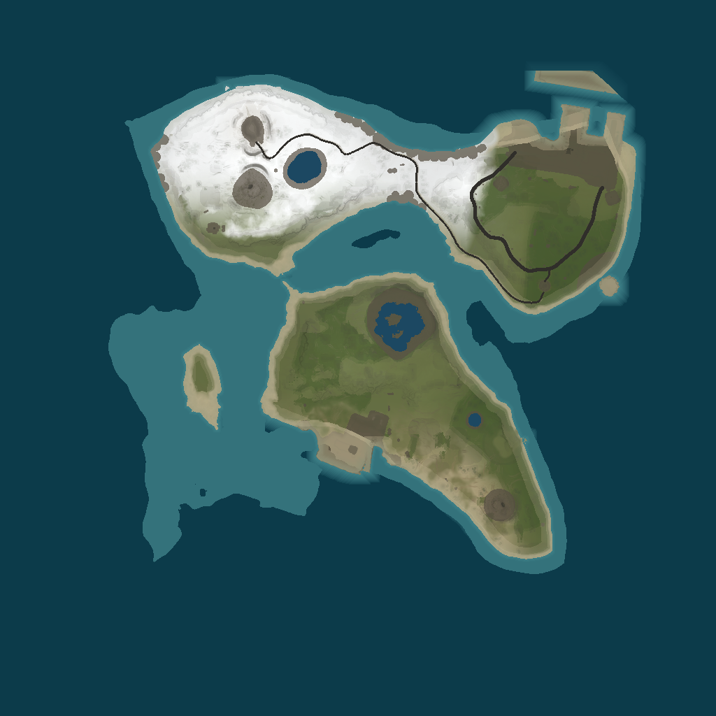Procedural Map · 1234 · 1500