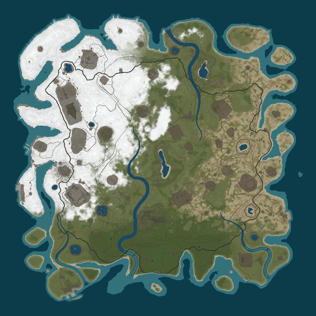 Procedural Map · 290 · 4500