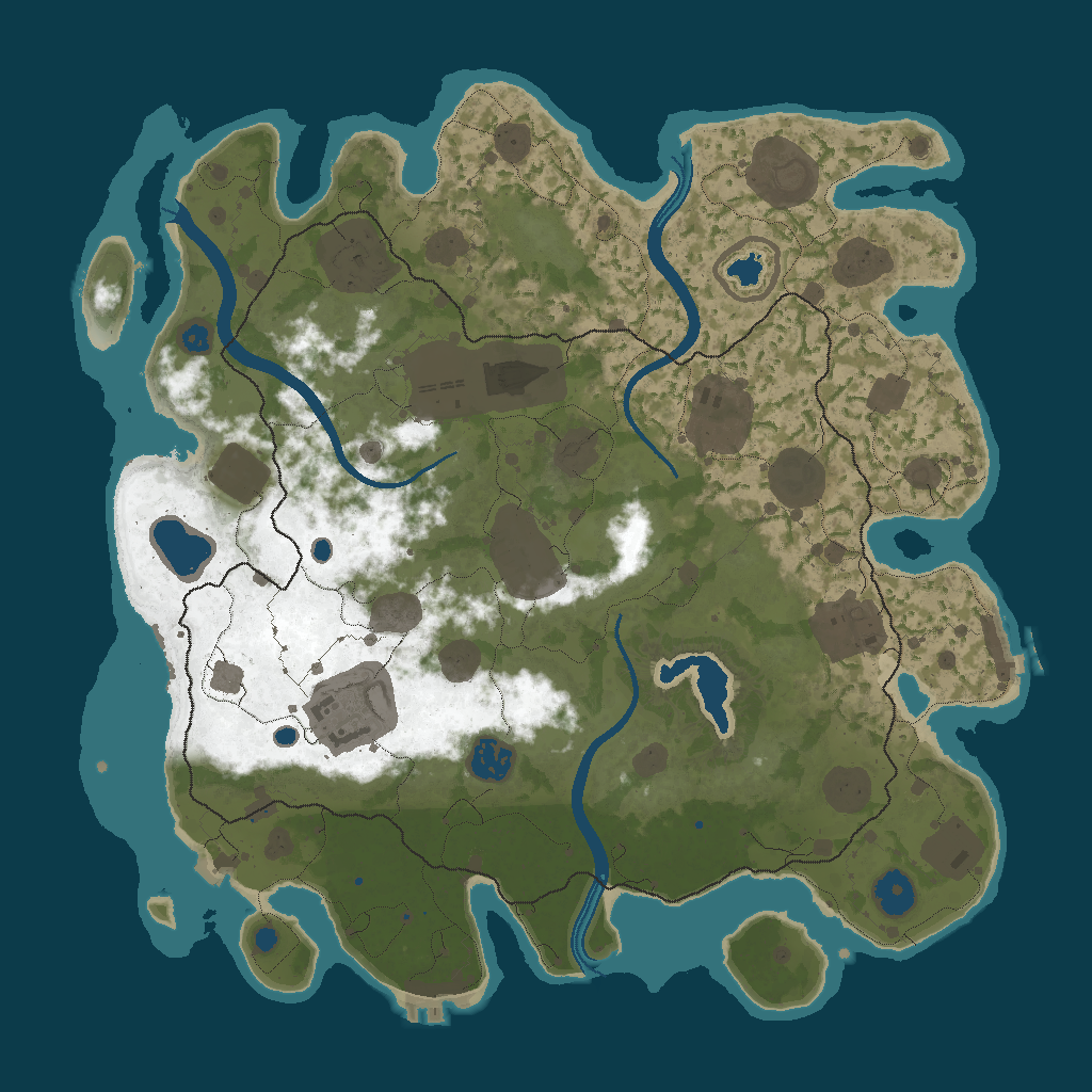 Procedural Map · 847109011 · 4000