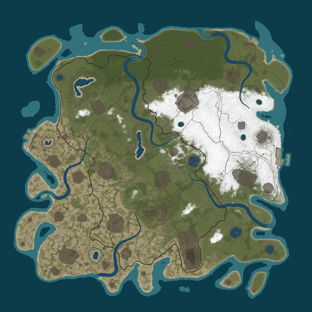 Procedural Map · 114627276 · 4500