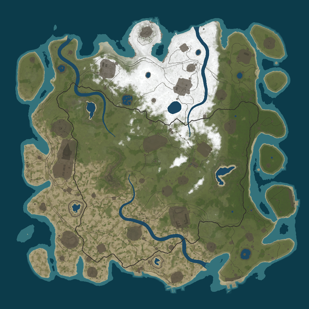 Procedural Map · 1910481672 · 4500