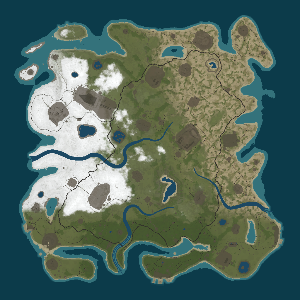 Procedural Map · 1130931400 · 4000