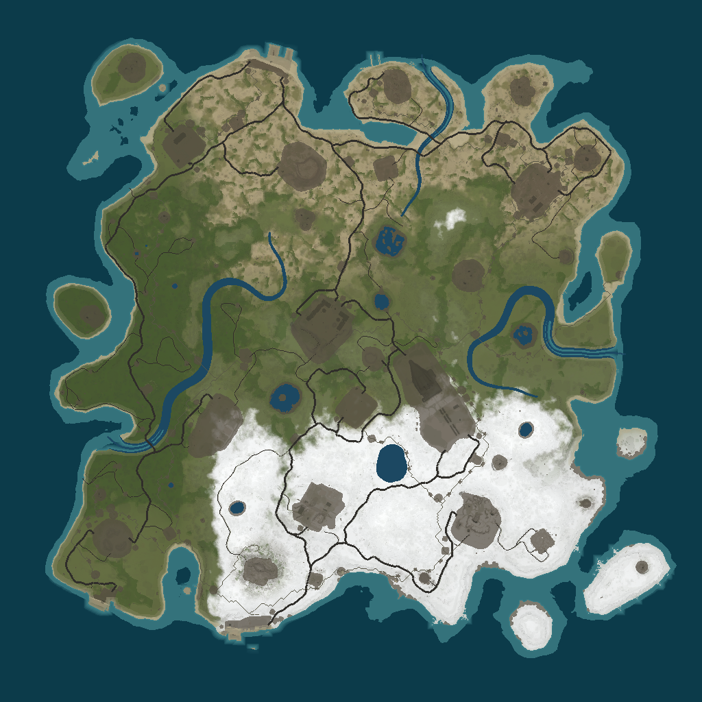 Procedural Map · 2021265262 · 3800